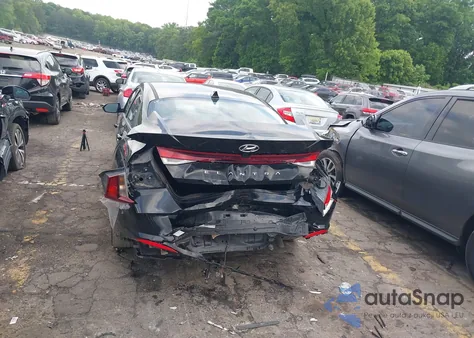 2023 Hyundai Elantra Sel из США, поврежденный, VIN 5NPLS4AG3PH098111